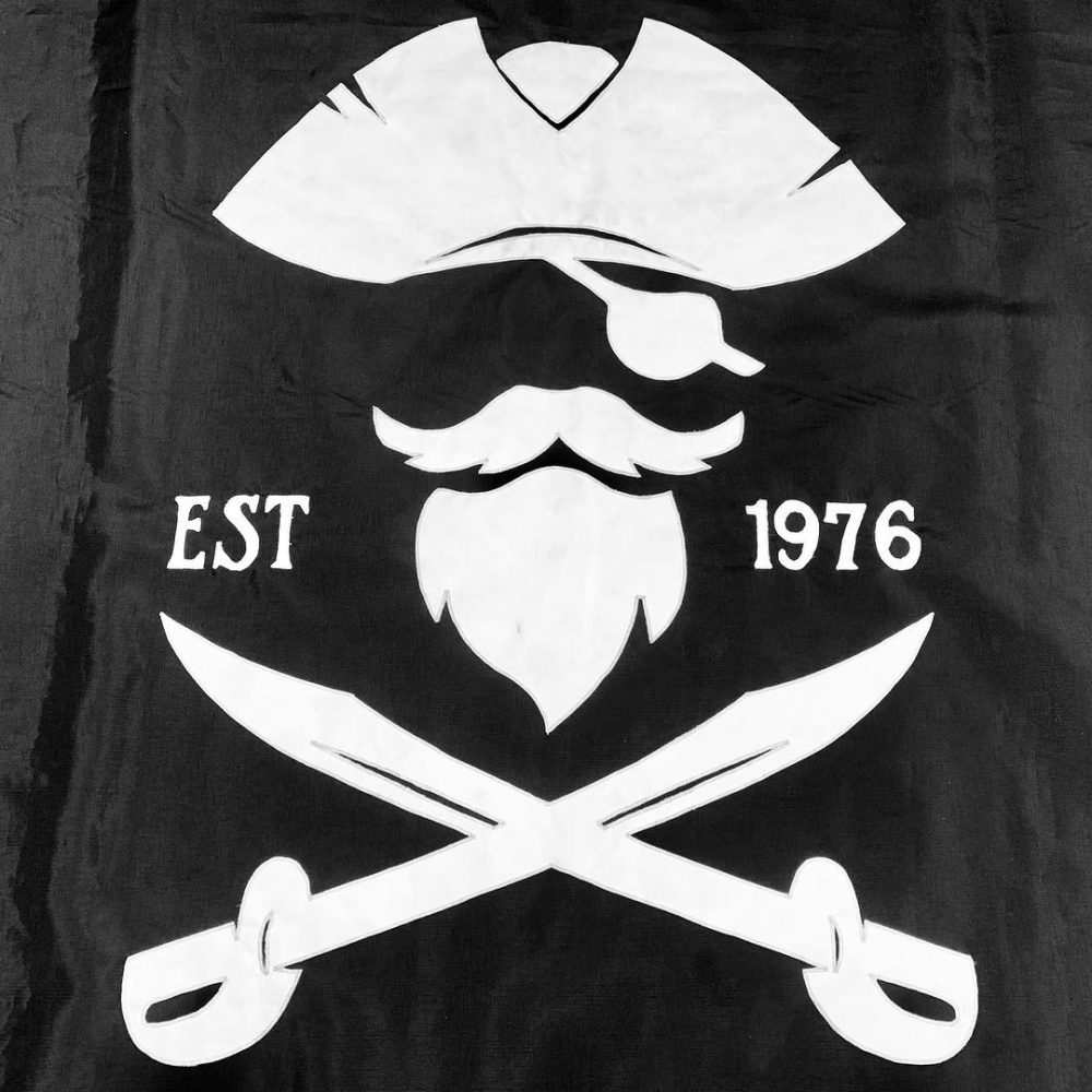 Flag - Custom Pirate